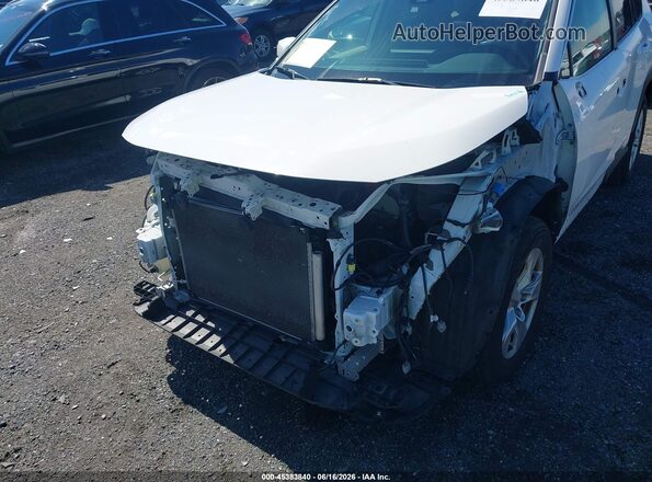 JTMP1RFV0KD516518 2019 TOYOTA RAV4 White წინა ხედი