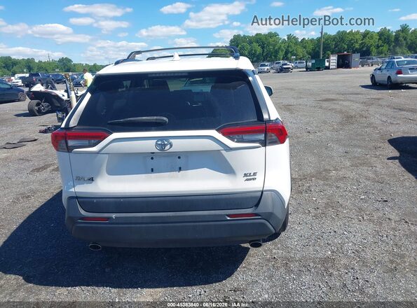 JTMP1RFV0KD516518 2019 TOYOTA RAV4 White 