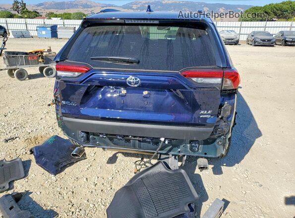 JTMP1RFV0SD116152 2025 TOYOTA RAV4 Blue Հետևի տեսք