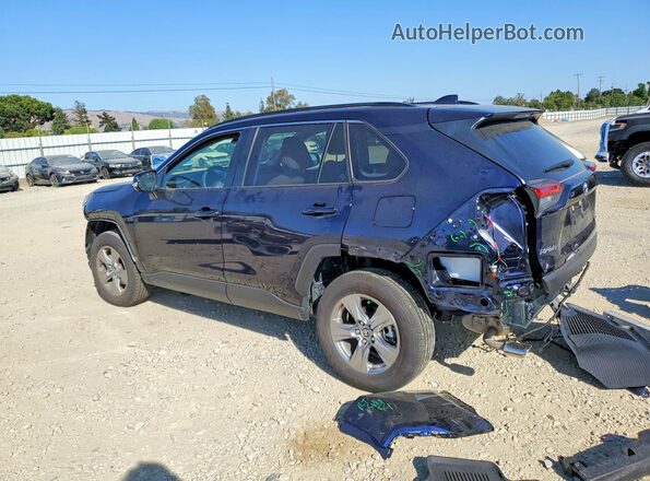 JTMP1RFV0SD116152 2025 TOYOTA RAV4 Blue Հետևի ձախ