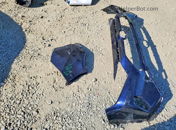 JTMP1RFV0SD116152 2025 TOYOTA RAV4 Blue VIN կոդի պիտակի տեսք