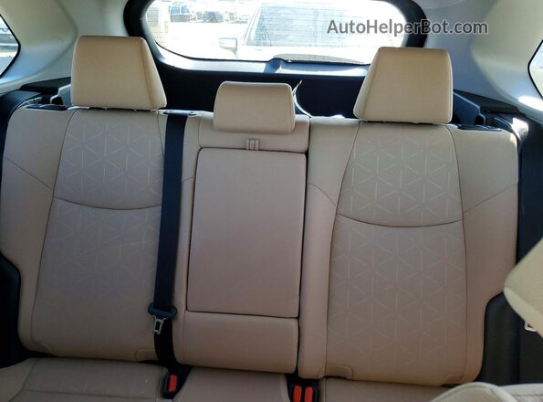 JTMP1RFV0SD116152 2025 TOYOTA RAV4 Blue Հետևի նստատեղերի տեսք
