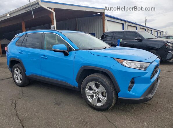 JTMP1RFV1LD057954 2020 TOYOTA RAV4 Blue 