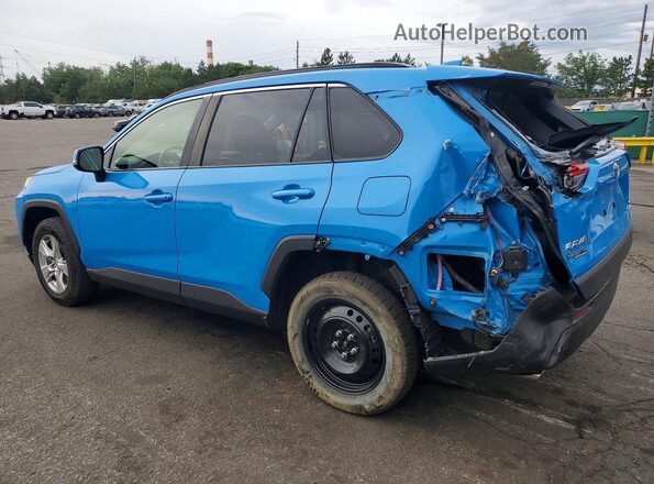 JTMP1RFV1LD057954 2020 TOYOTA RAV4 Blue 