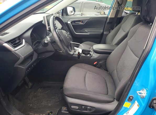 JTMP1RFV1LD057954 2020 TOYOTA RAV4 Blue 