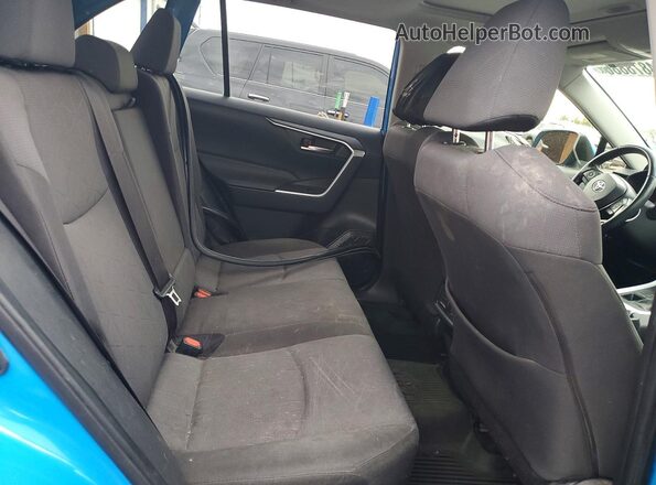 JTMP1RFV1LD057954 2020 TOYOTA RAV4 Blue 