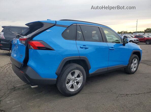 JTMP1RFV1LD057954 2020 TOYOTA RAV4 Blue 