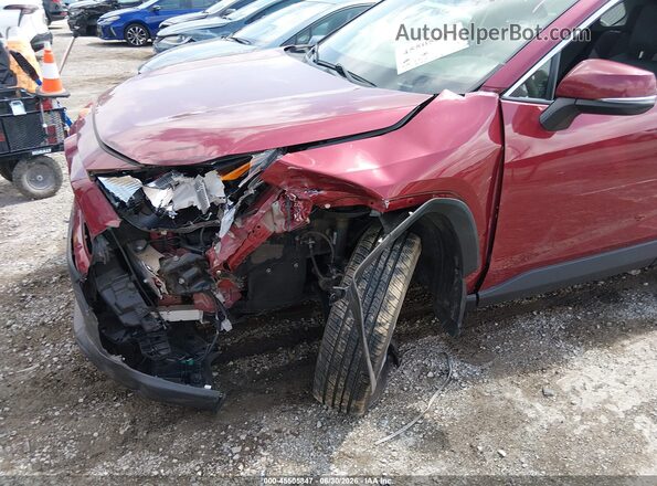JTMP1RFV1LD526394 2020 TOYOTA RAV4 Burgundy წინა ხედი