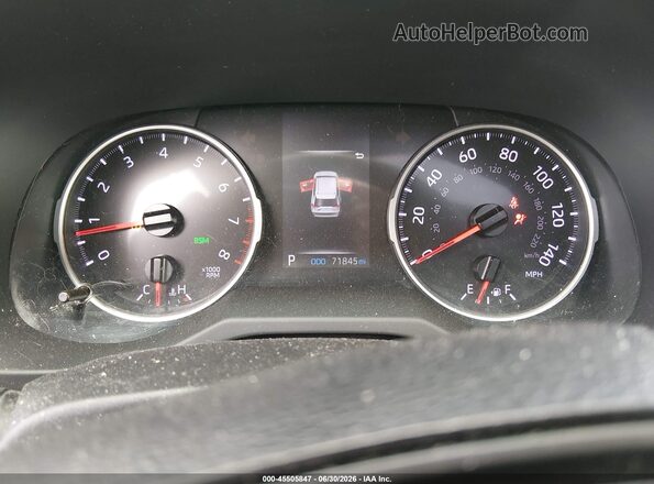 JTMP1RFV1LD526394 2020 TOYOTA RAV4 Burgundy უკანა სავარძლების ხედი