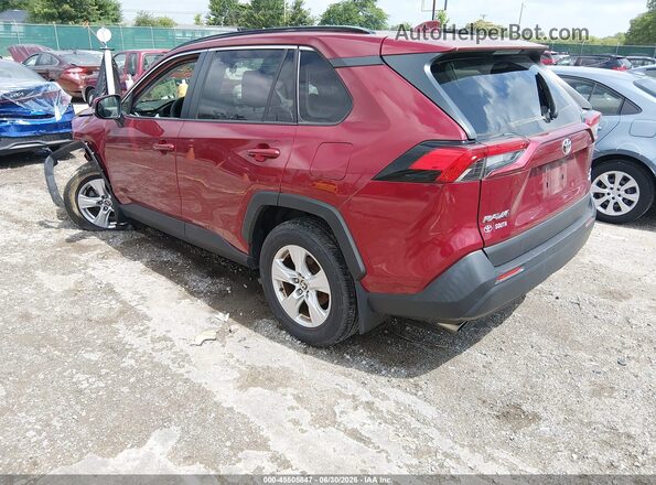 JTMP1RFV1LD526394 2020 TOYOTA RAV4 Burgundy უკანა მარცხენა