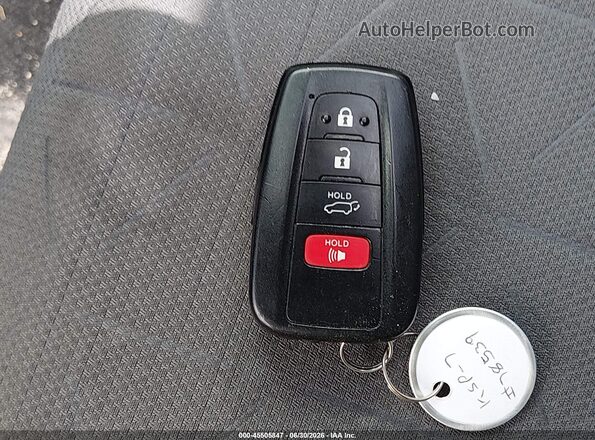 JTMP1RFV1LD526394 2020 TOYOTA RAV4 Burgundy წინა პანელის ხედი