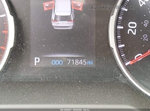 JTMP1RFV1LD526394 2020 TOYOTA RAV4 Burgundy 