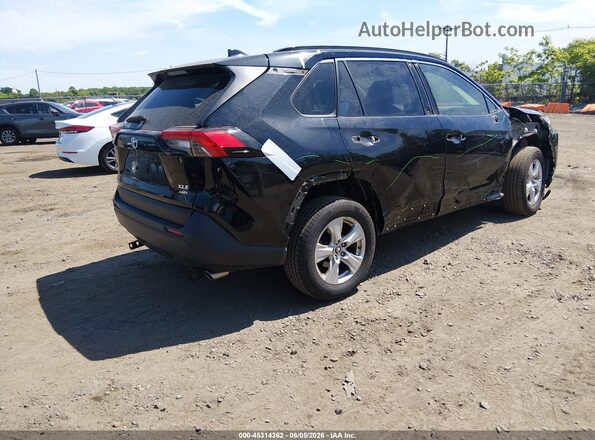 JTMP1RFV2KD007157 2019 TOYOTA RAV4 Black Trasero derecho