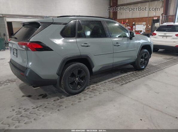 JTMP1RFV2KD027232 2019 TOYOTA RAV4 Gray Rear right