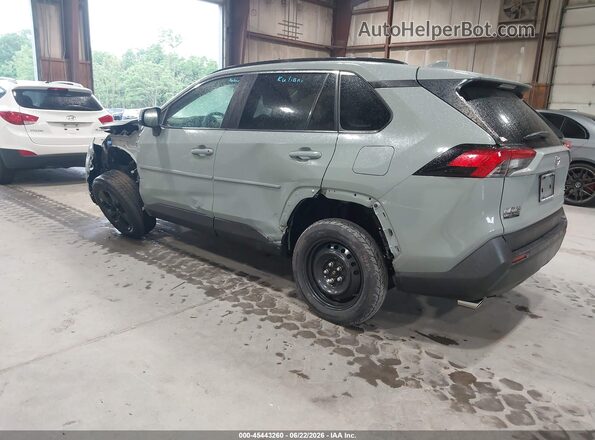 JTMP1RFV2KD027232 2019 TOYOTA RAV4 Gray Rear left