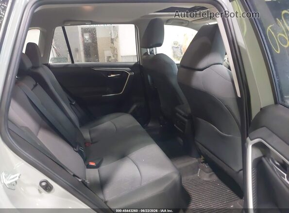 JTMP1RFV2KD027232 2019 TOYOTA RAV4 Gray VIN sticker view