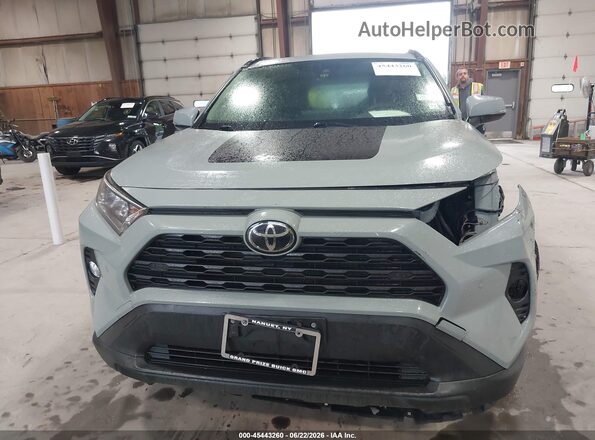 JTMP1RFV2KD027232 2019 TOYOTA RAV4 Gray 