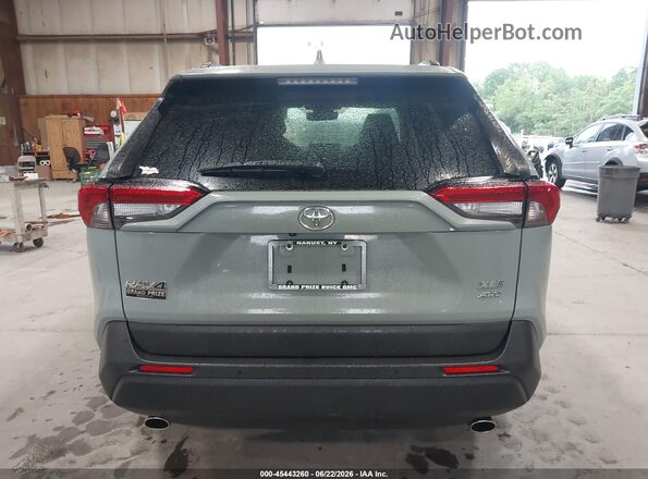 JTMP1RFV2KD027232 2019 TOYOTA RAV4 Gray 