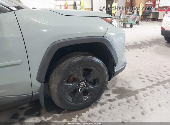 JTMP1RFV2KD027232 2019 TOYOTA RAV4 Gray 