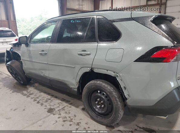 JTMP1RFV2KD027232 2019 TOYOTA RAV4 Gray 