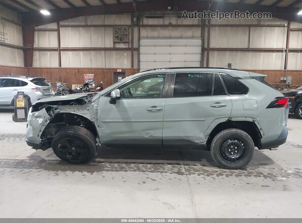JTMP1RFV2KD027232 2019 TOYOTA RAV4 Gray 360 interior view