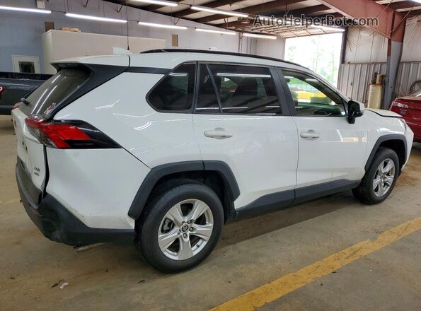 JTMP1RFV2KJ002977 2019 TOYOTA RAV4 Белый Задняя правая четверть