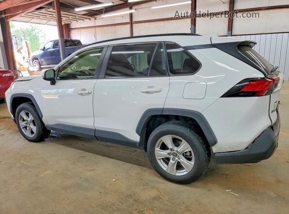 JTMP1RFV2KJ002977 2019 TOYOTA RAV4 Белый Задняя левая четверть
