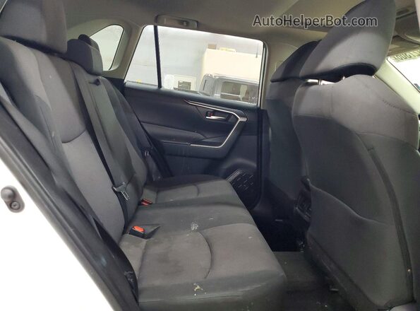 JTMP1RFV2KJ002977 2019 TOYOTA RAV4 Белый Вид задних сидений