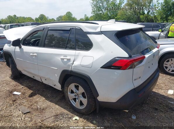 JTMP1RFV3KD002730 2019 TOYOTA RAV4 White Rear left