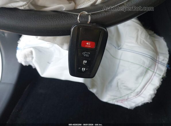 JTMP1RFV3KD002730 2019 TOYOTA RAV4 White Dashboard view