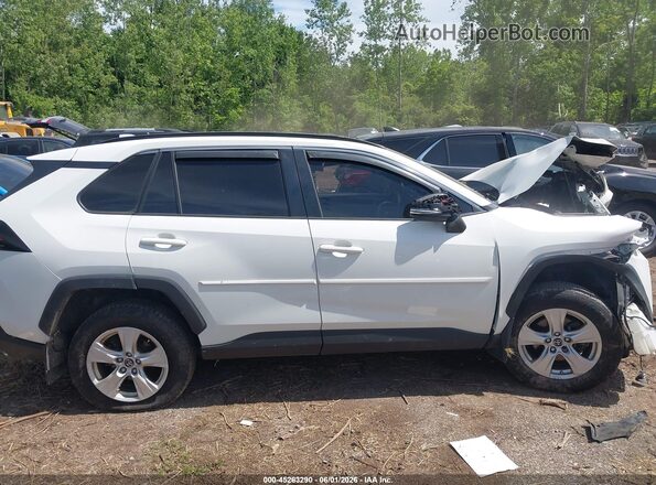 JTMP1RFV3KD002730 2019 TOYOTA RAV4 White 360 interior view