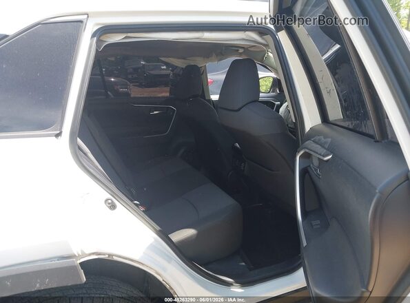 JTMP1RFV3KD002730 2019 TOYOTA RAV4 White VIN sticker view