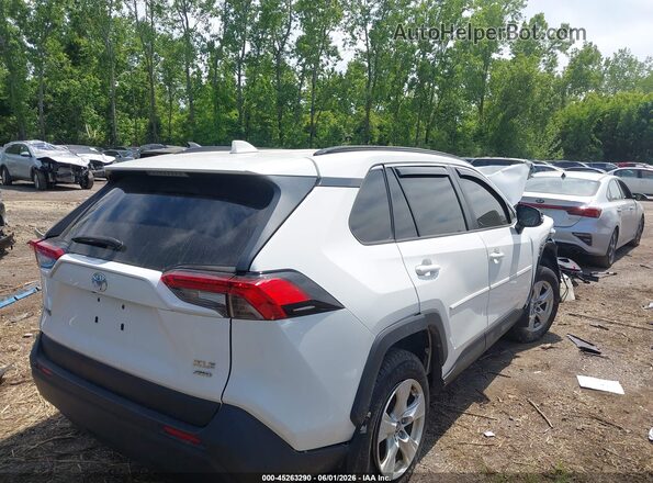 JTMP1RFV3KD002730 2019 TOYOTA RAV4 White Rear right