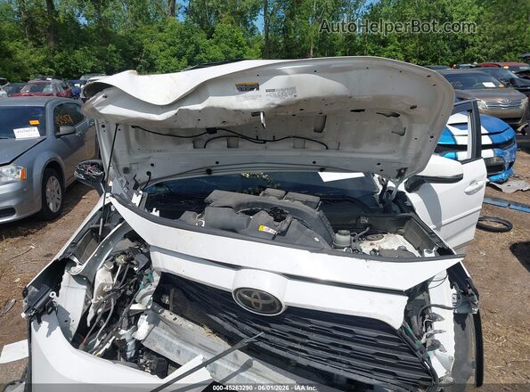 JTMP1RFV3KD002730 2019 TOYOTA RAV4 White Rear view