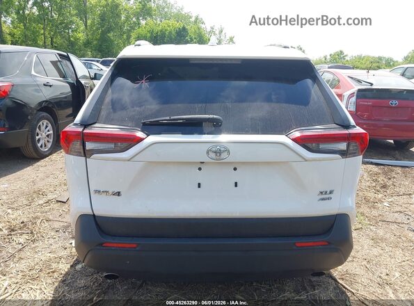 JTMP1RFV3KD002730 2019 TOYOTA RAV4 White 
