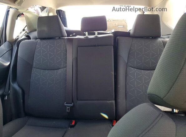 JTMP1RFV3KD043939 2019 TOYOTA RAV4 Blue Հետևի նստատեղերի տեսք