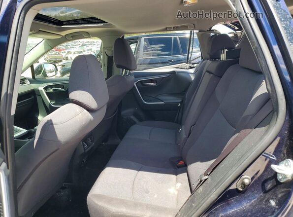 JTMP1RFV3KD043939 2019 TOYOTA RAV4 Blue Սալոնի հետևի տեսք