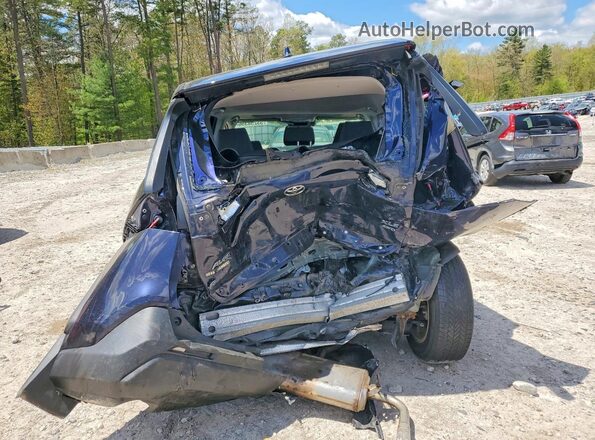 JTMP1RFV3KD043939 2019 TOYOTA RAV4 Blue Հետևի տեսք