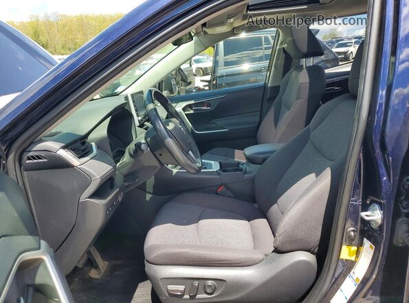 JTMP1RFV3KD043939 2019 TOYOTA RAV4 Blue Սալոնի դիմացի տեսք