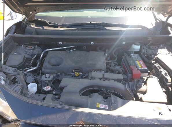 JTMP1RFV4KD033775 2019 TOYOTA RAV4 Black უკანა ხედი