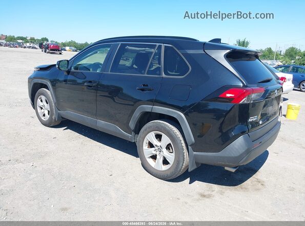 JTMP1RFV4KD033775 2019 TOYOTA RAV4 Black უკანა მარცხენა