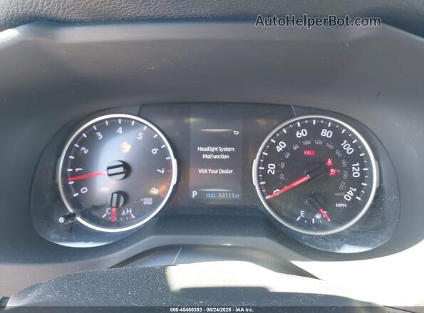 JTMP1RFV4KD033775 2019 TOYOTA RAV4 Black უკანა სავარძლების ხედი