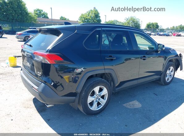 JTMP1RFV4KD033775 2019 TOYOTA RAV4 Black უკანა მარჯვენა