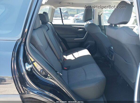 JTMP1RFV4KD033775 2019 TOYOTA RAV4 Black VIN კოდის სტიკერის ხედი