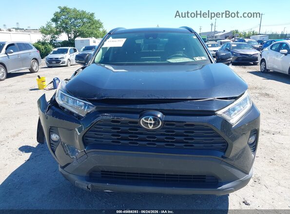 JTMP1RFV4KD033775 2019 TOYOTA RAV4 Black ხელსაწყოთა პანელის ხედი