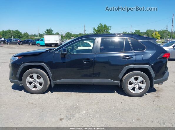 JTMP1RFV4KD033775 2019 TOYOTA RAV4 Black სალონის 360-გრადუსიანი ხედი