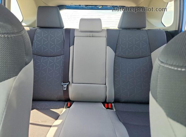 JTMP1RFV4KD503870 2019 TOYOTA RAV4 Blue უკანა სავარძლების ხედი