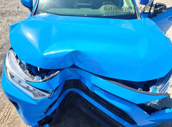 JTMP1RFV4KD503870 2019 TOYOTA RAV4 Blue ძრავის განყოფილების ხედი