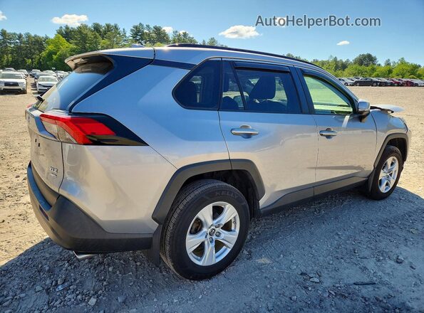 JTMP1RFV4KD512052 2019 TOYOTA RAV4 Silver Tył prawy