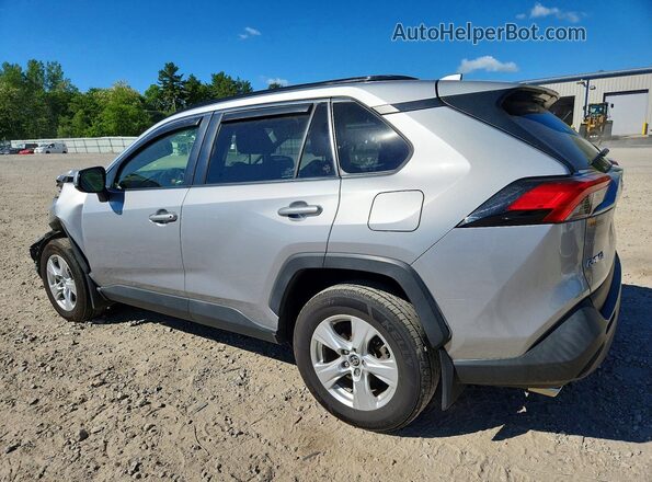JTMP1RFV4KD512052 2019 TOYOTA RAV4 Silver Tył lewy